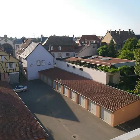 Loft Cosy Centre Ville Haguenau